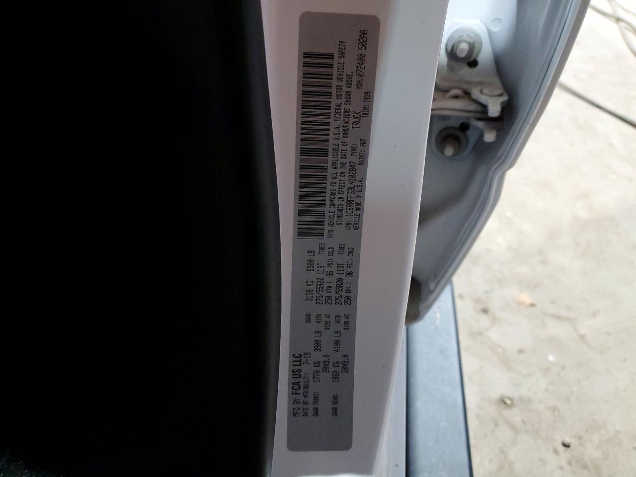 2020 Dodge RAM 1500 BIG Horn