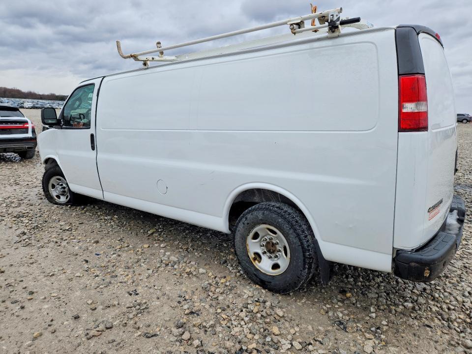 2017 Chevrolet Express 3500 Utility / Service van