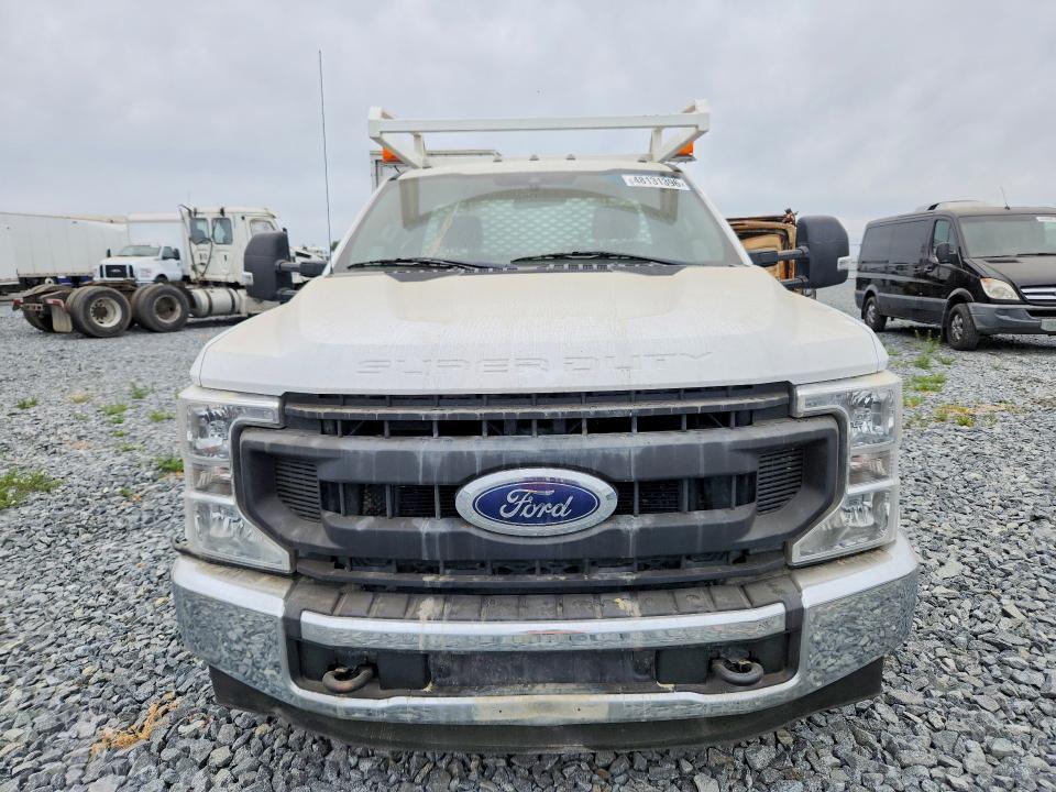 2020 Ford F350 Super Duty Flatbed Truck
