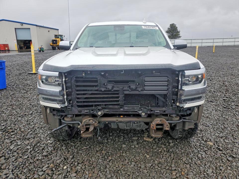 2018 Chevrolet Silverado K1500 High Country
