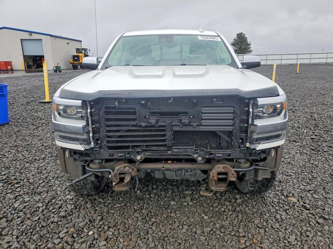 2018 Chevrolet Silverado K1500 High Country