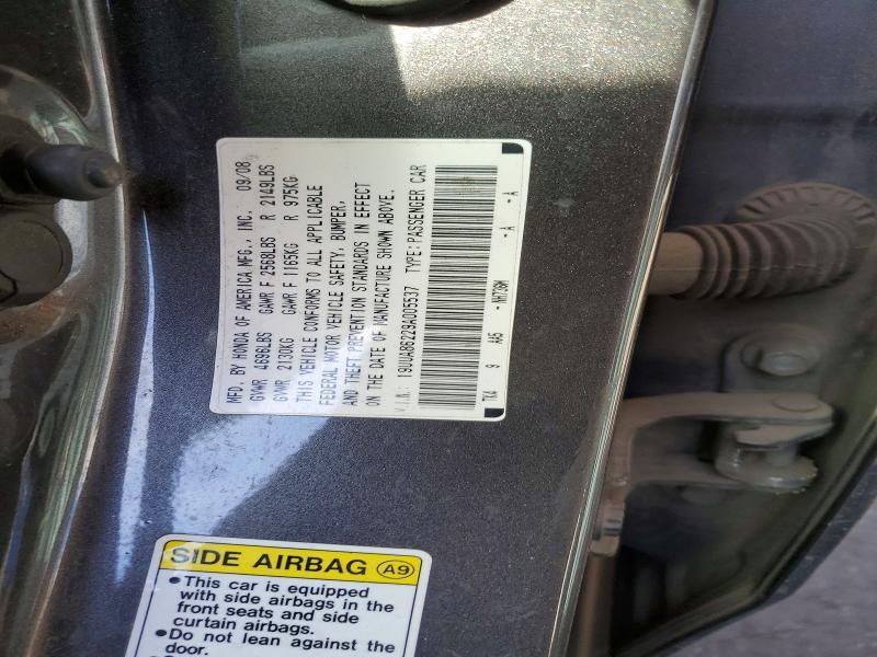 2009 Acura TL