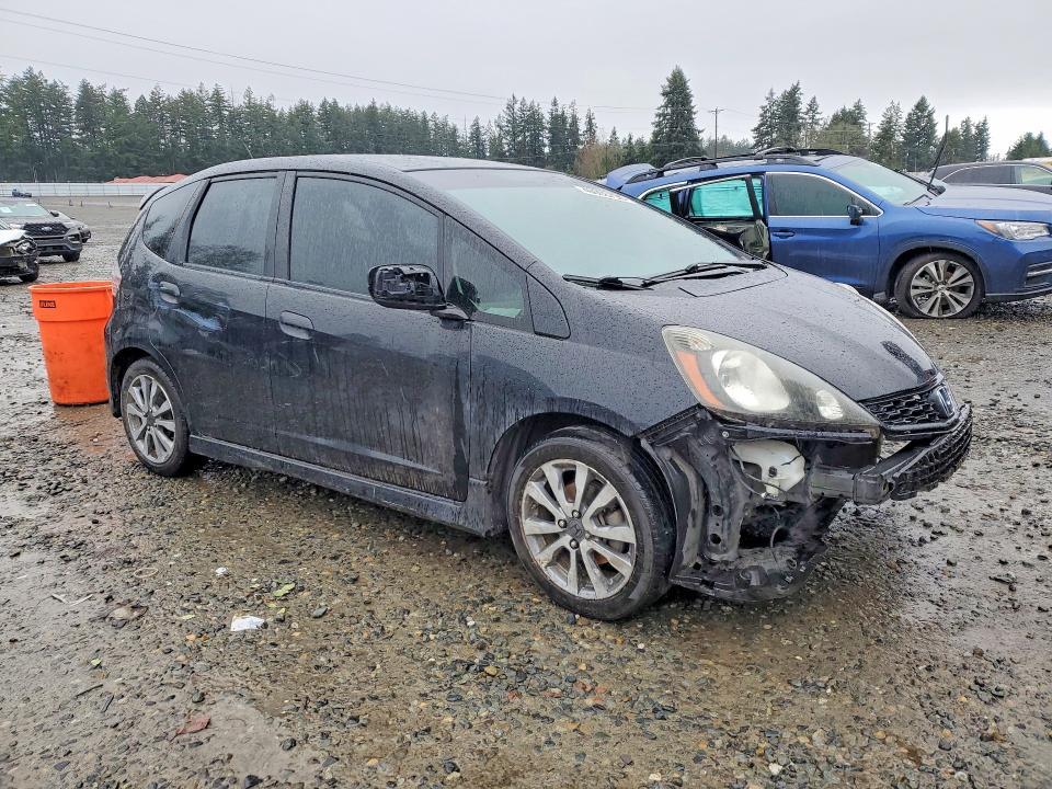 2013 Honda Fit Sport