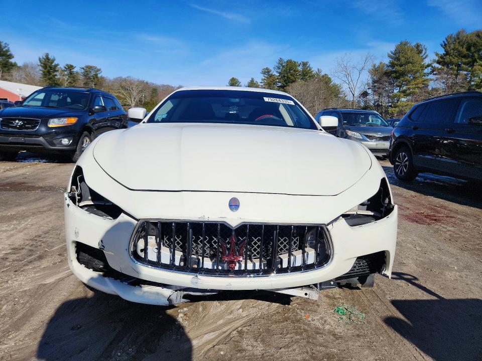 2015 Maserati Ghibli