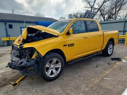 Dodge Vehiculos salvage en venta: 2016 Dodge RAM 1500 Sport