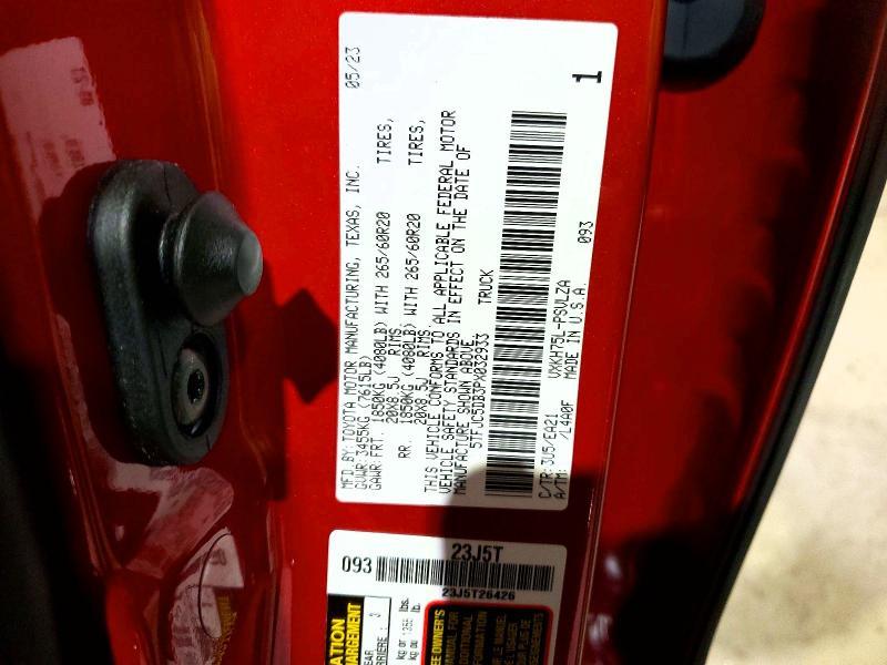 2023 Toyota Tundra Limited HV