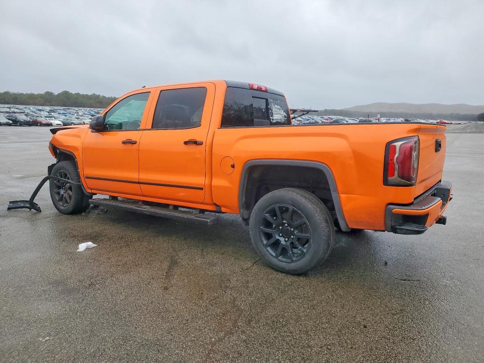 2018 GMC Sierra K1500 Denali