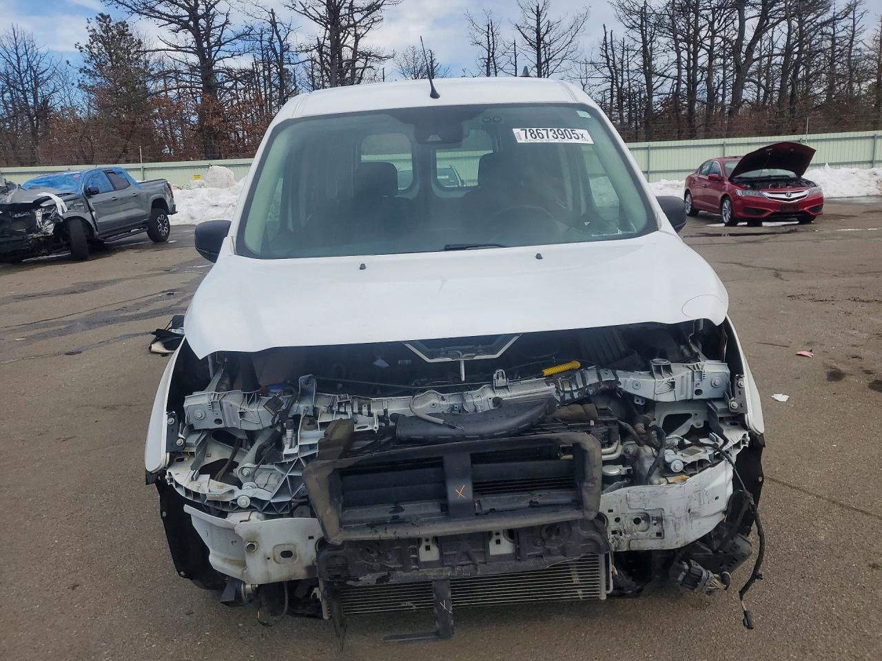 2021 Ford Transit Connect XL Delivery Van