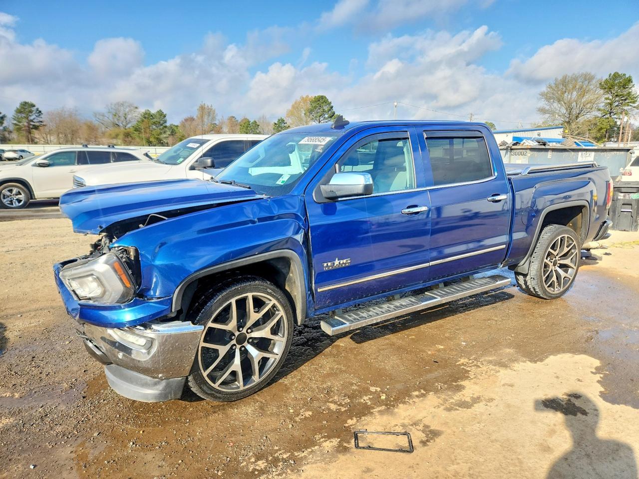 2018 GMC Sierra C1500 SLT