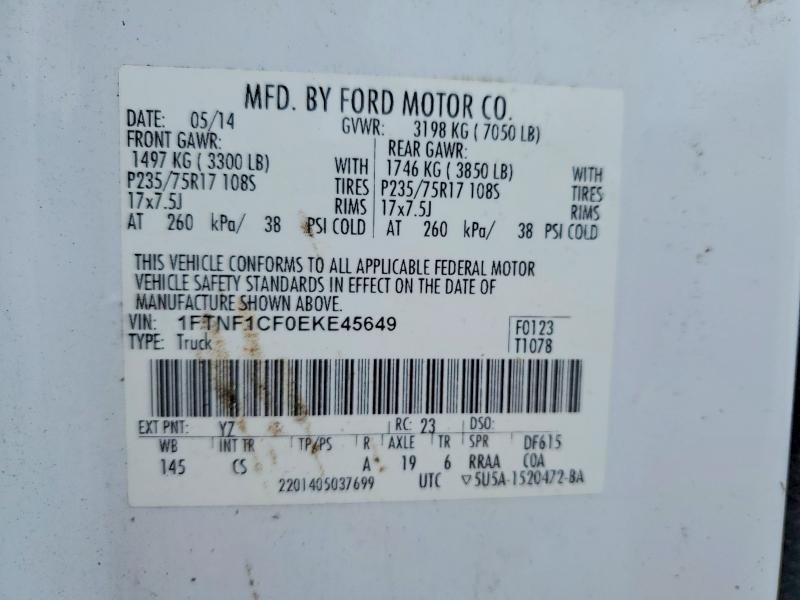 2014 Ford F150