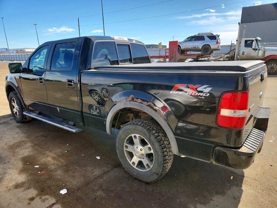 2008 Ford F150 Supercrew