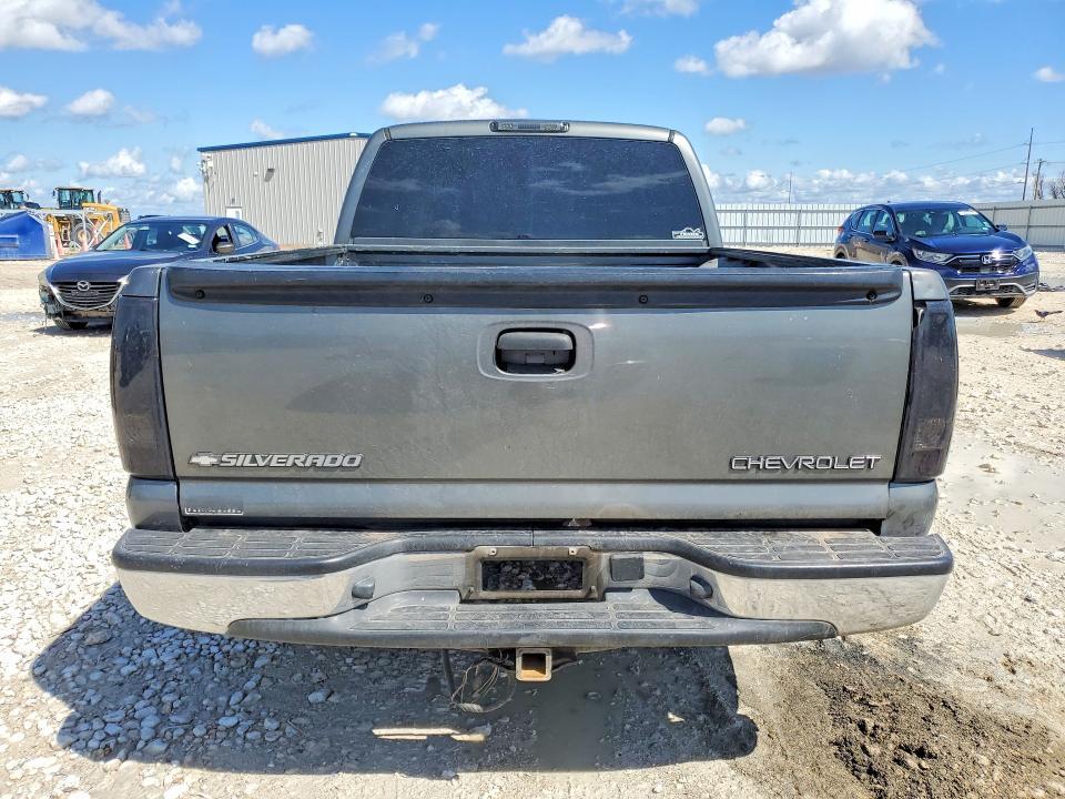 2002 Chevrolet Silverado C1500