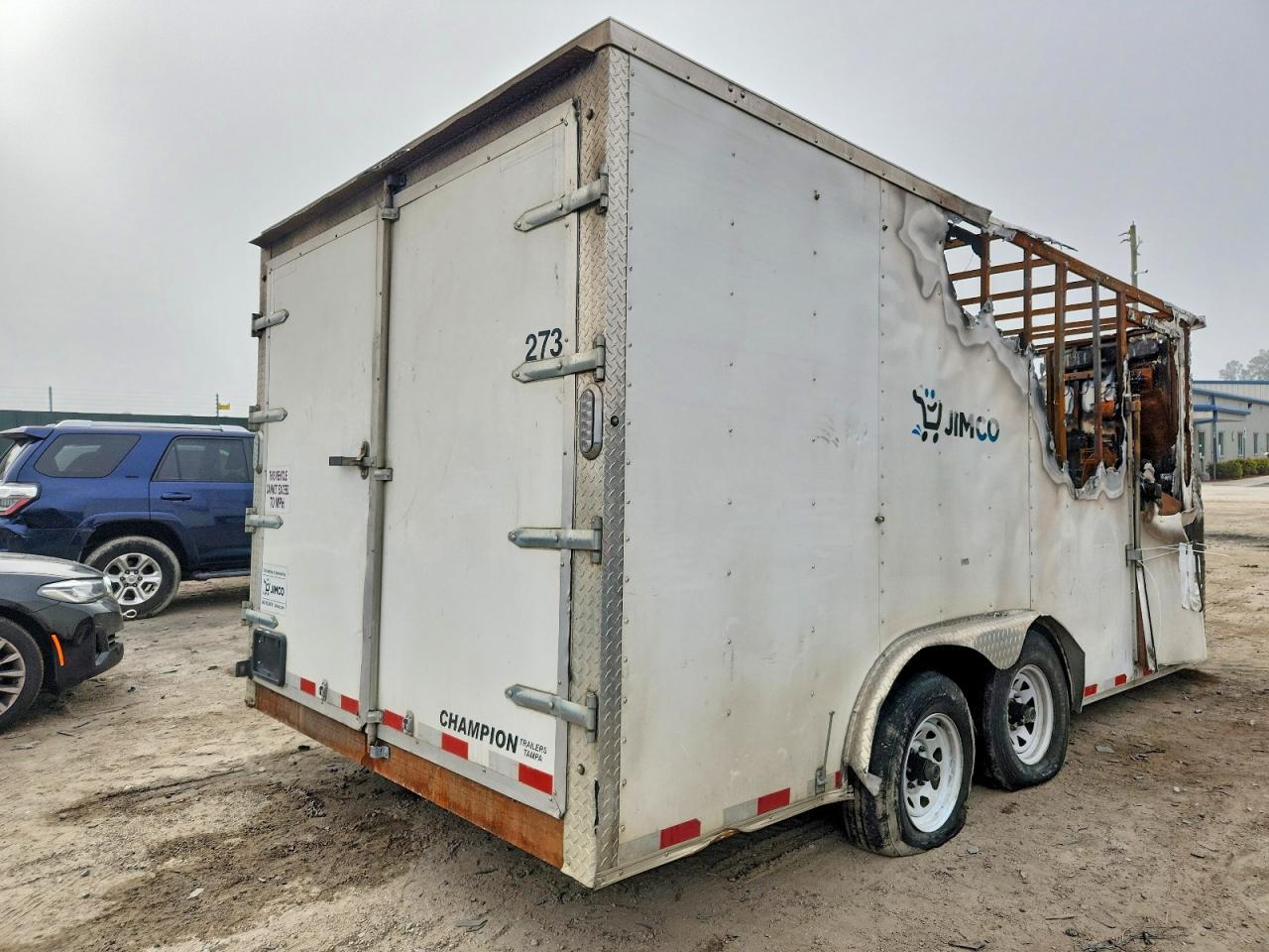 2024 Arising Industries 8.516VTDW Enclosed Cargo Trailer