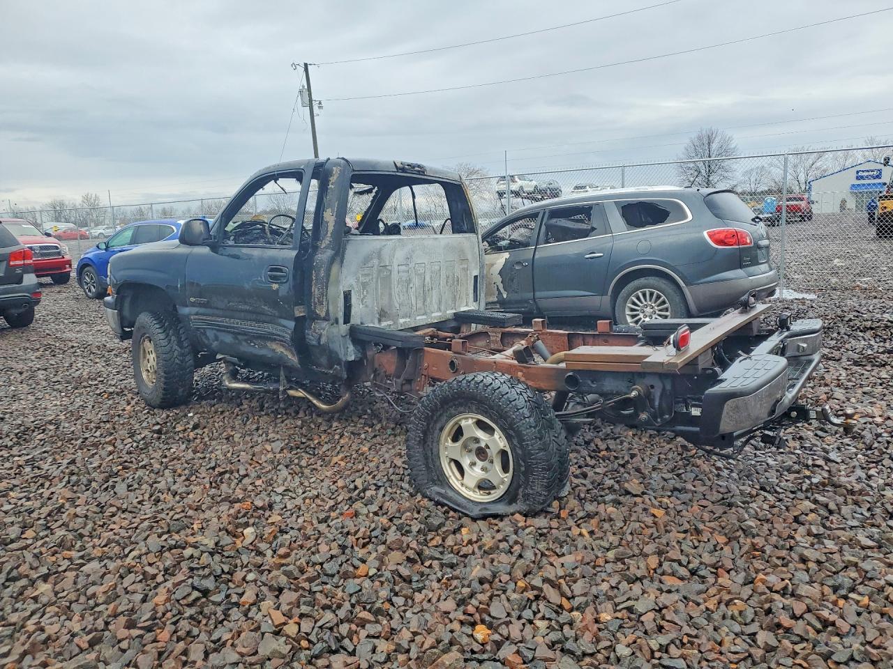 1999 Chevrolet Silverado K1500
