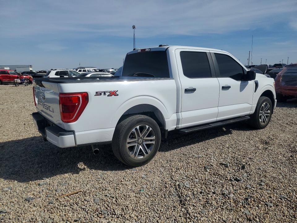 2022 Ford F150 Supercrew