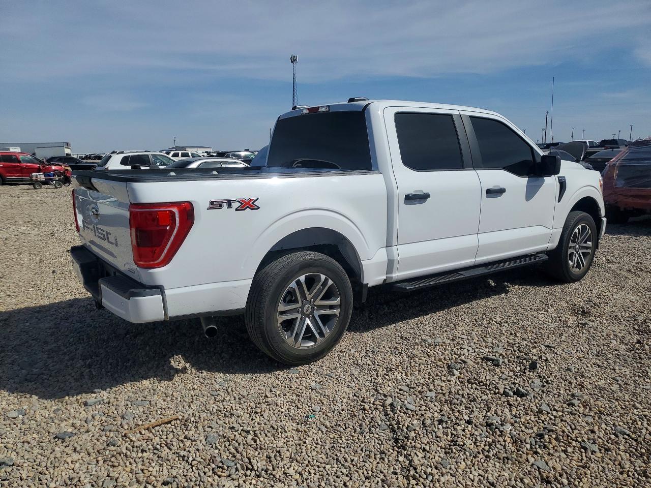 2022 Ford F150 Supercrew
