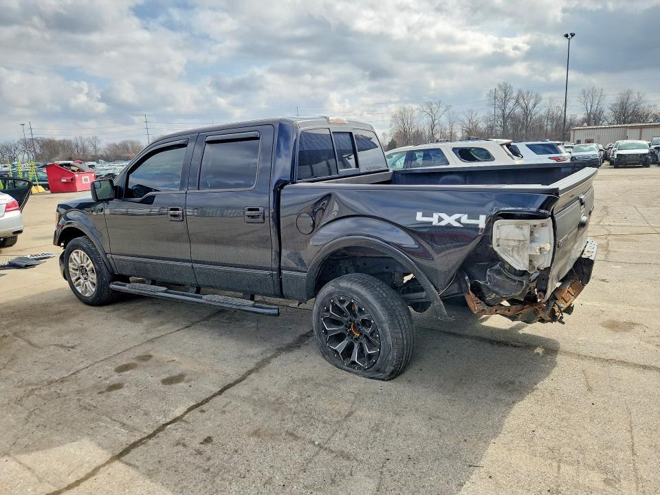2012 Ford F150 Supercrew