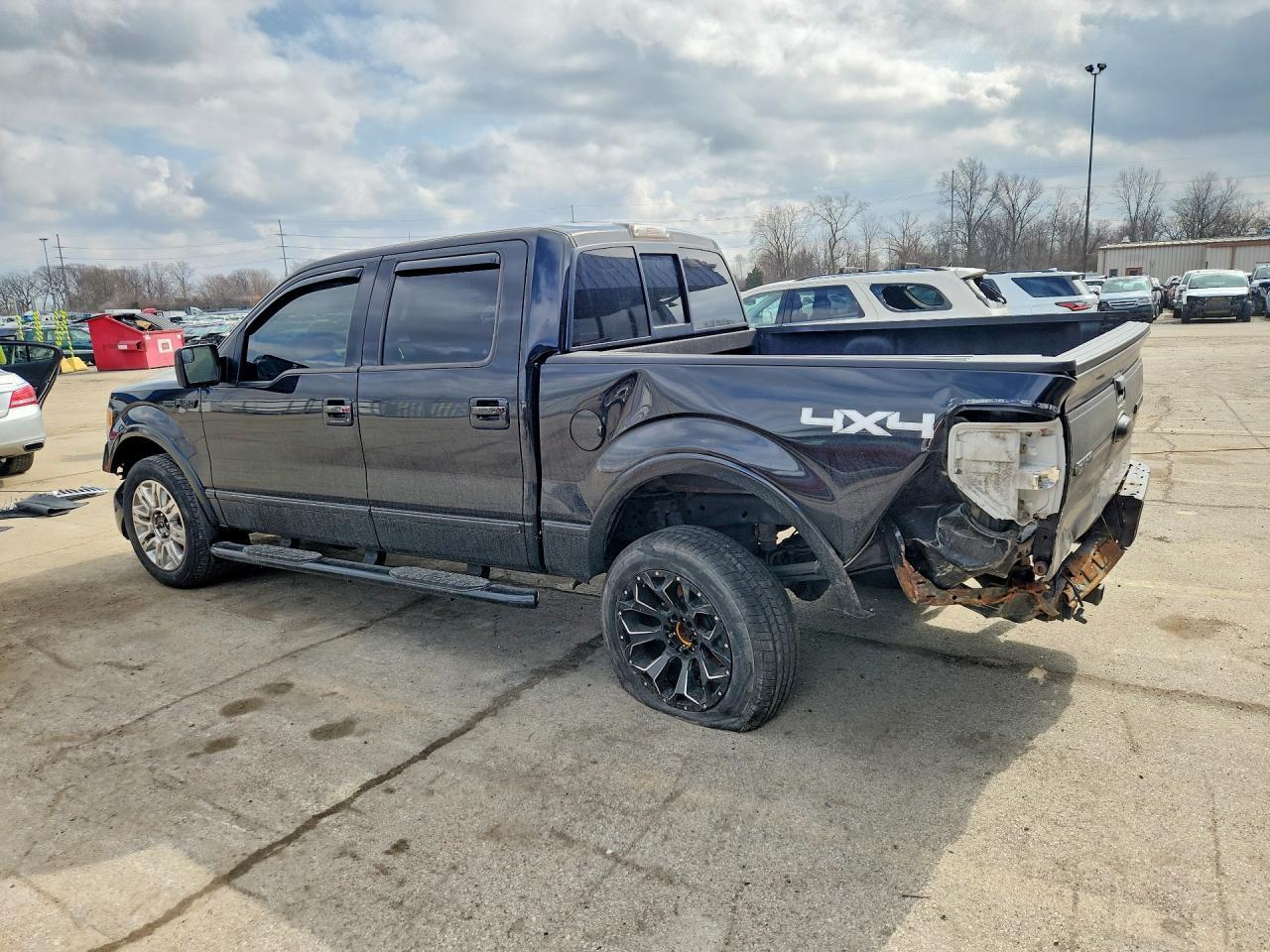 2012 Ford F150 Supercrew