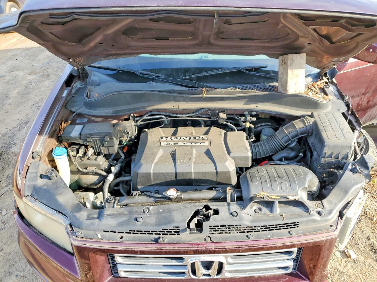 2008 Honda Ridgeline RTL