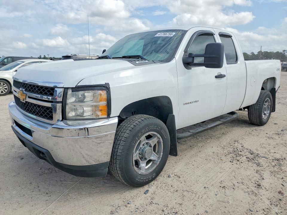 2013 Chevrolet Silverado K2500 Heavy Duty