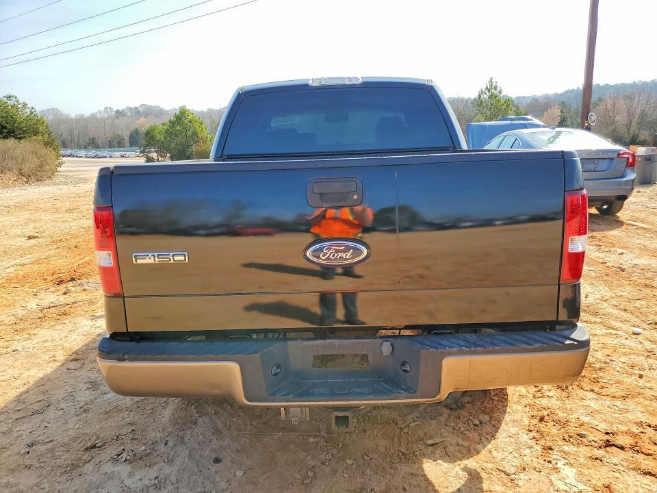 2005 Ford F150 Supercrew
