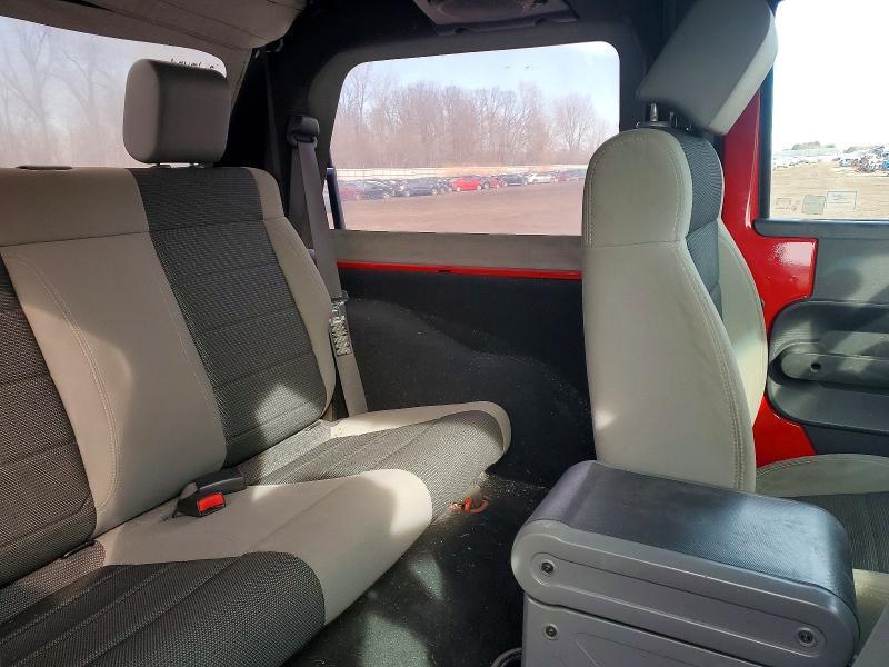 2007 Jeep Wrangler x