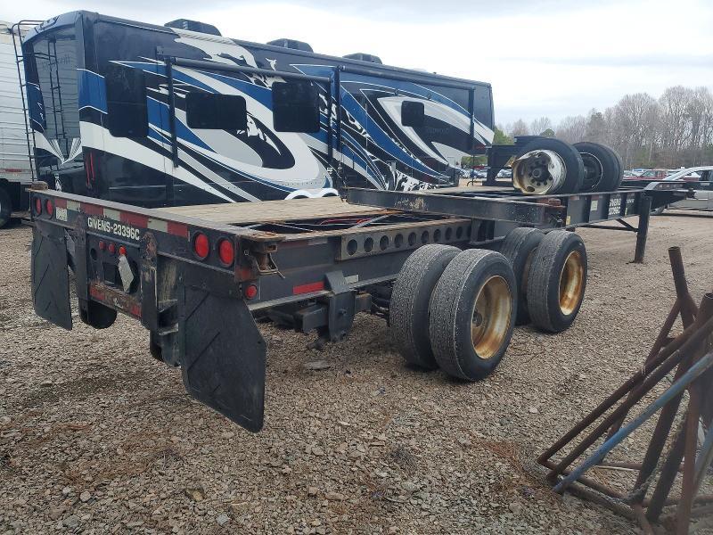 2013 Container Chasy Inter Mode-Trailer Chassis