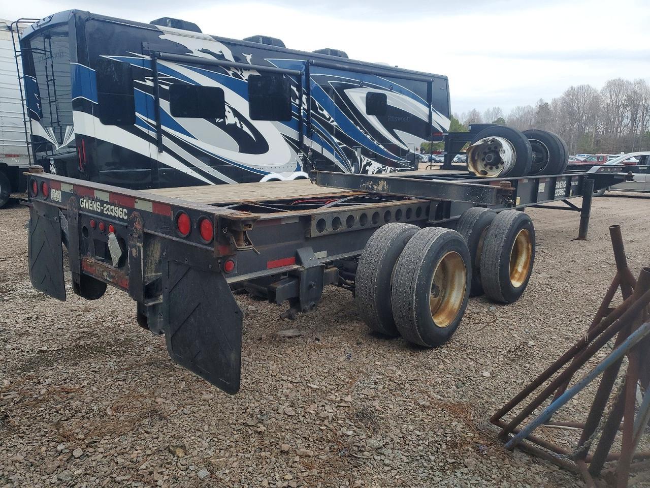 2013 Container Chasy Inter Mode-Trailer Chassis