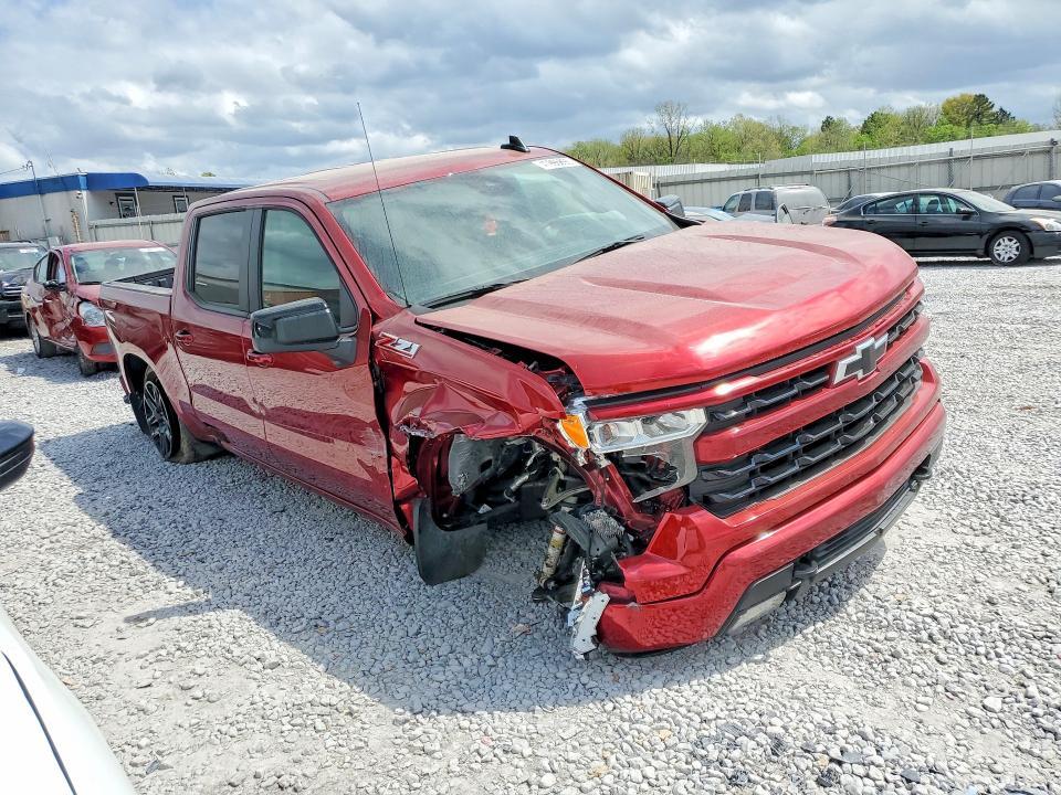 2025 Chevrolet Silverado K1500 RST