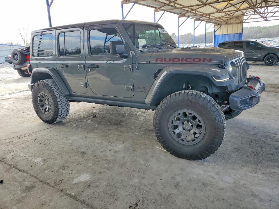 2018 Jeep Wrangler Unlimited Rubicon