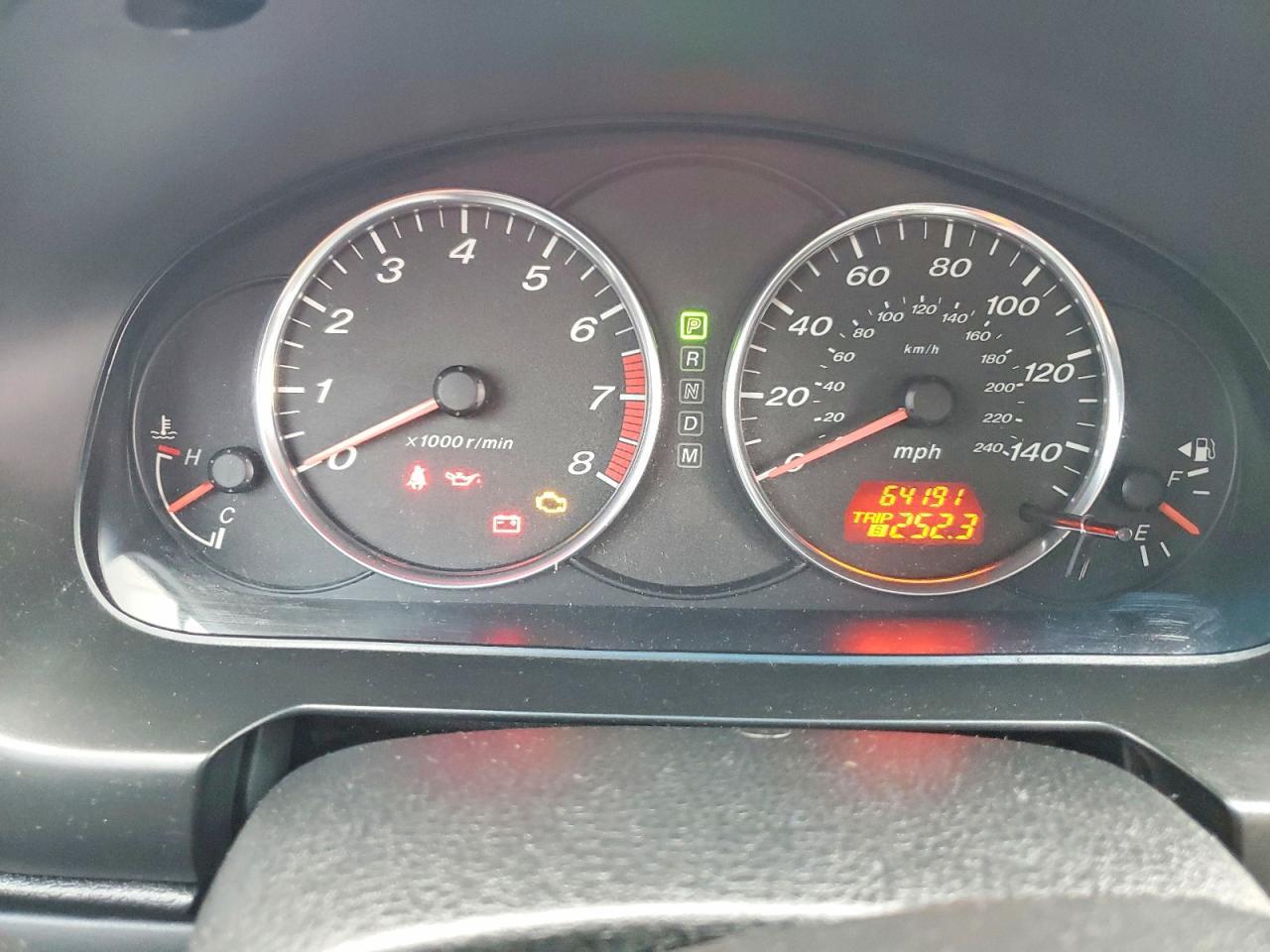 2007 Mazda 6 I