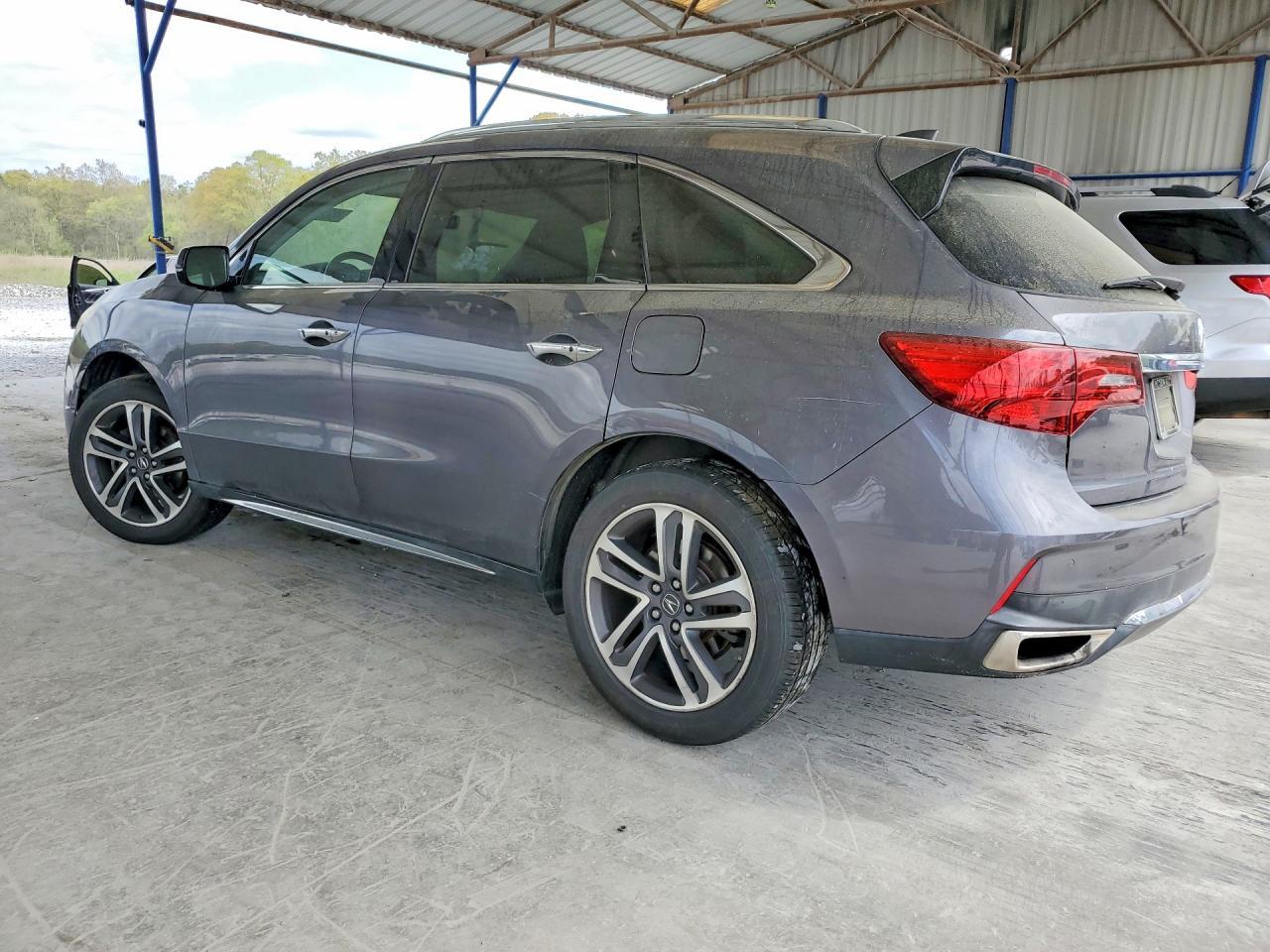 2017 Acura Mdx Advance