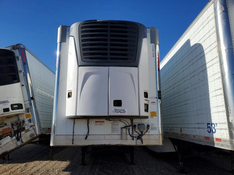 2019 Utility VS2RA Refrigerated Van Trailer