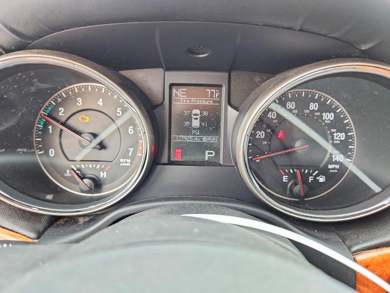 2012 Jeep Grand Cherokee Overland