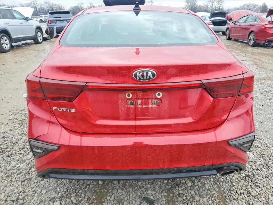 2020 KIA Forte lxs