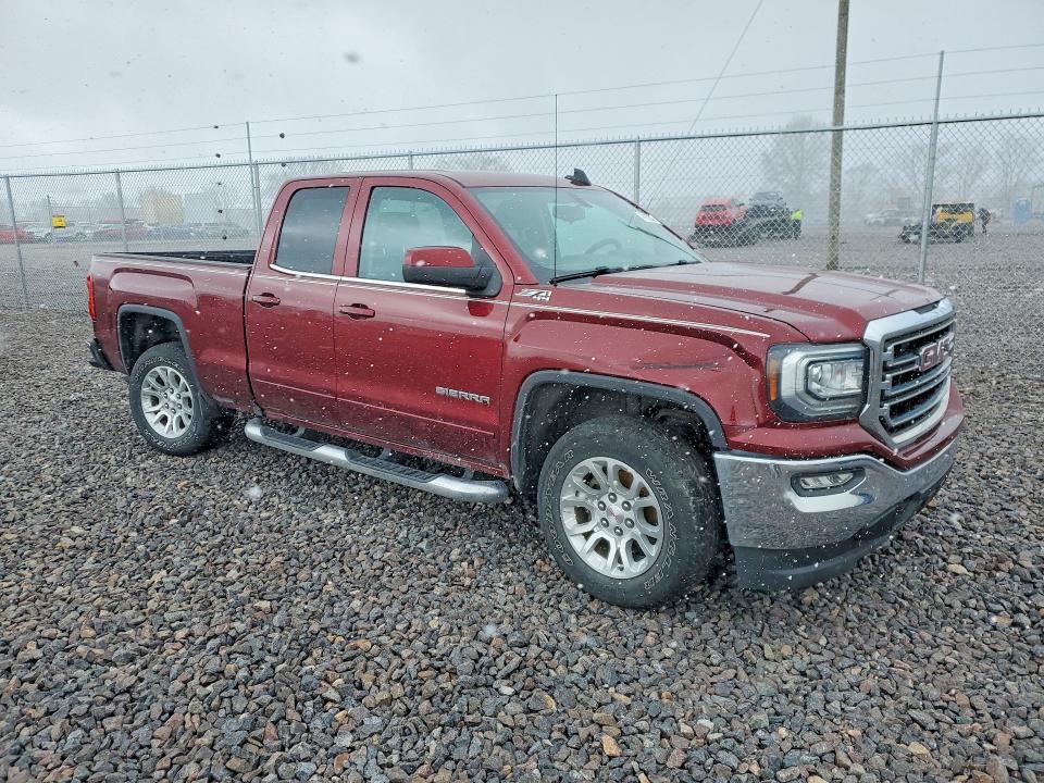 2016 GMC Sierra K1500 sle