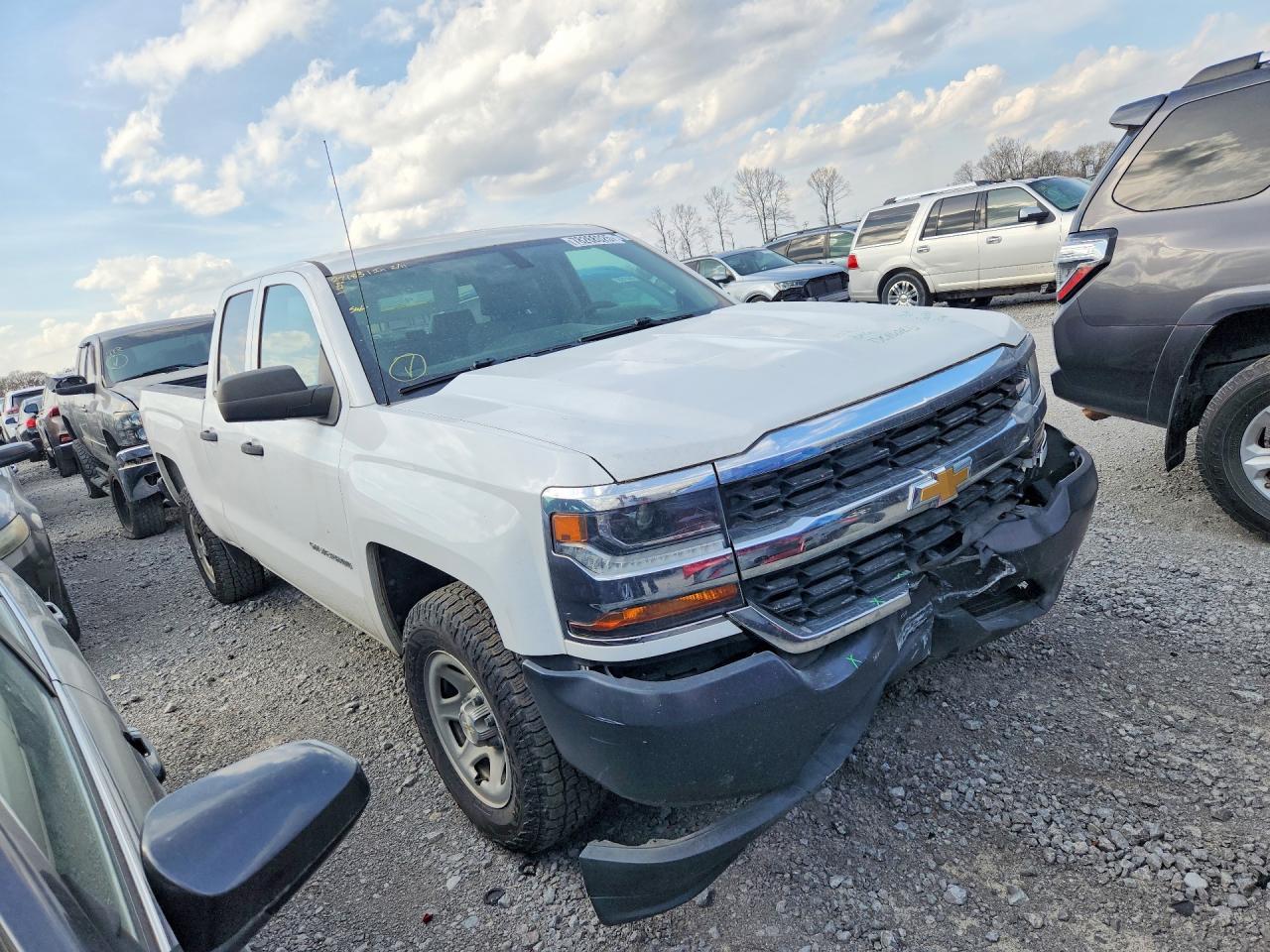 2018 Chevrolet Silverado C1500