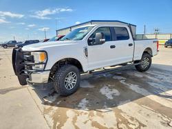 Salvage cars for sale from Copart Haslet, TX: 2017 Ford F250 Super Duty