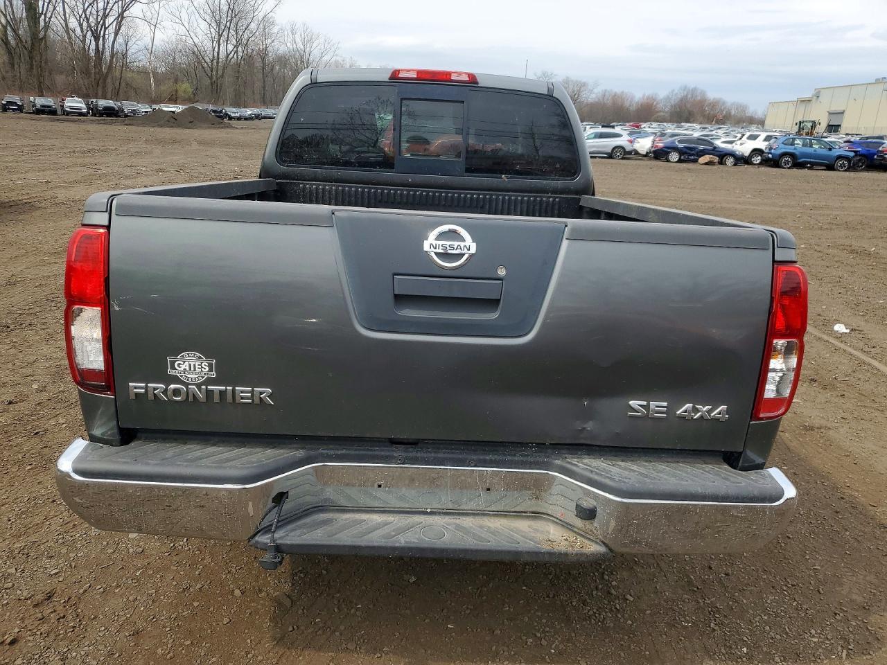 2009 Nissan Frontier SE V6