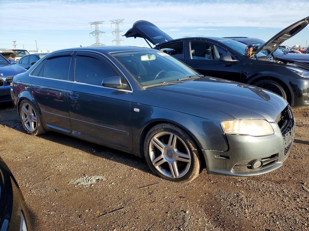 2008 Audi A4 2.0t Quattro