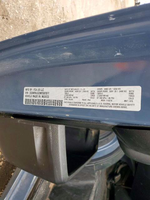 2021 Dodge RAM Promaster 3500 Delivery Van