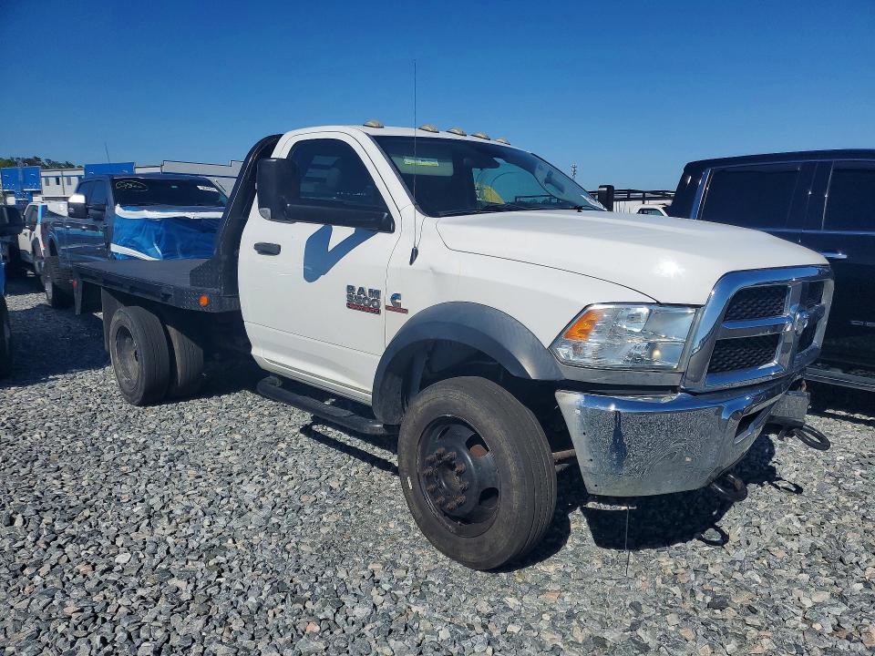 2017 Dodge RAM 5500 Flatbed Truck