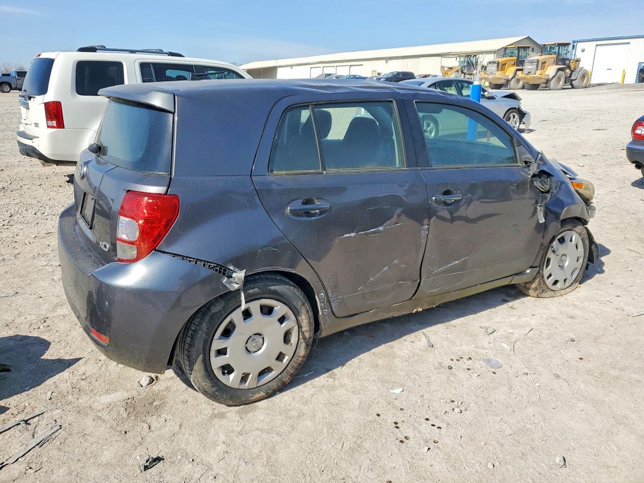 2012 Scion Xd Base