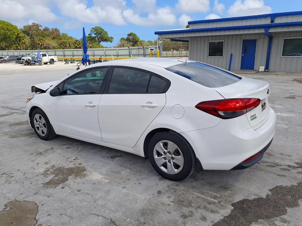2017 KIA Forte lx