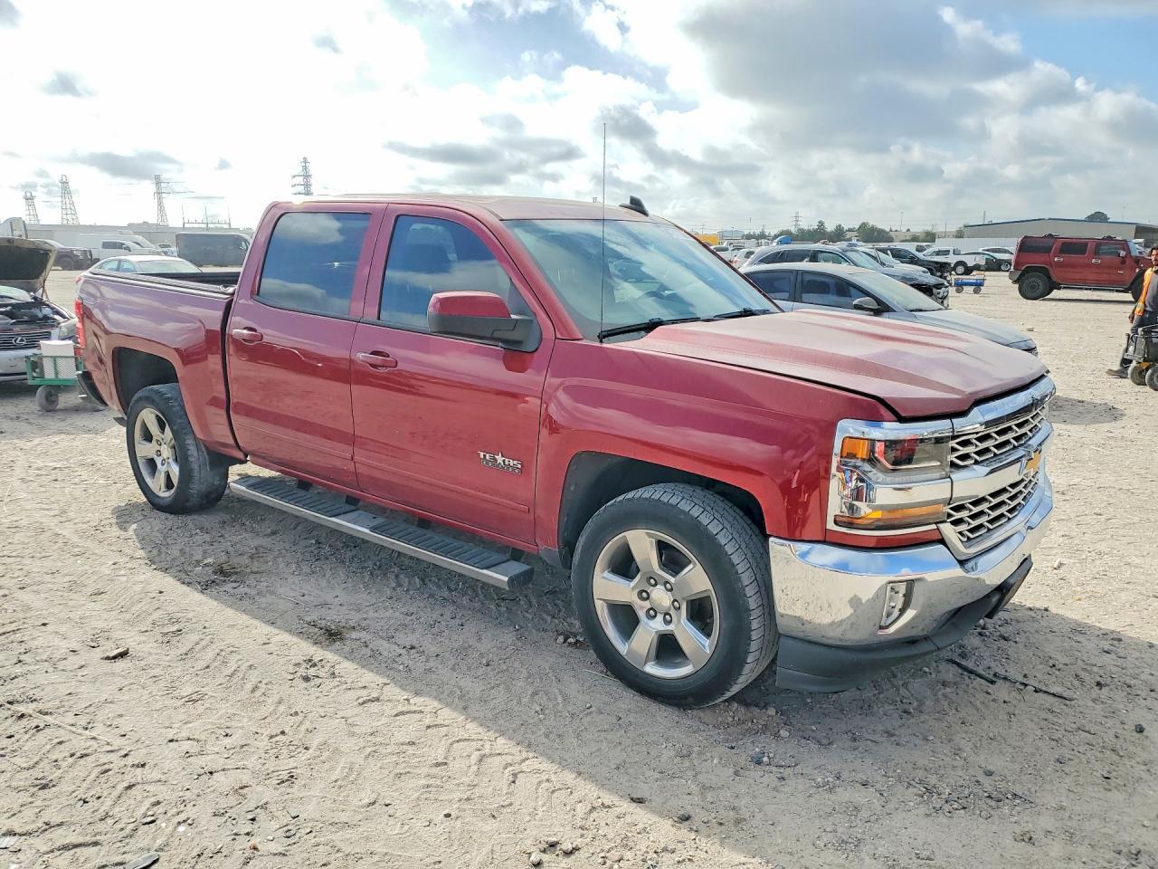 2018 Chevrolet Silverado C1500 LT