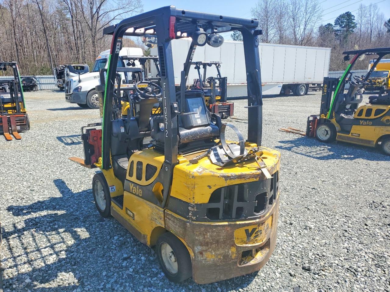 2016 Yale GLC050LXNDAV062 Forklift