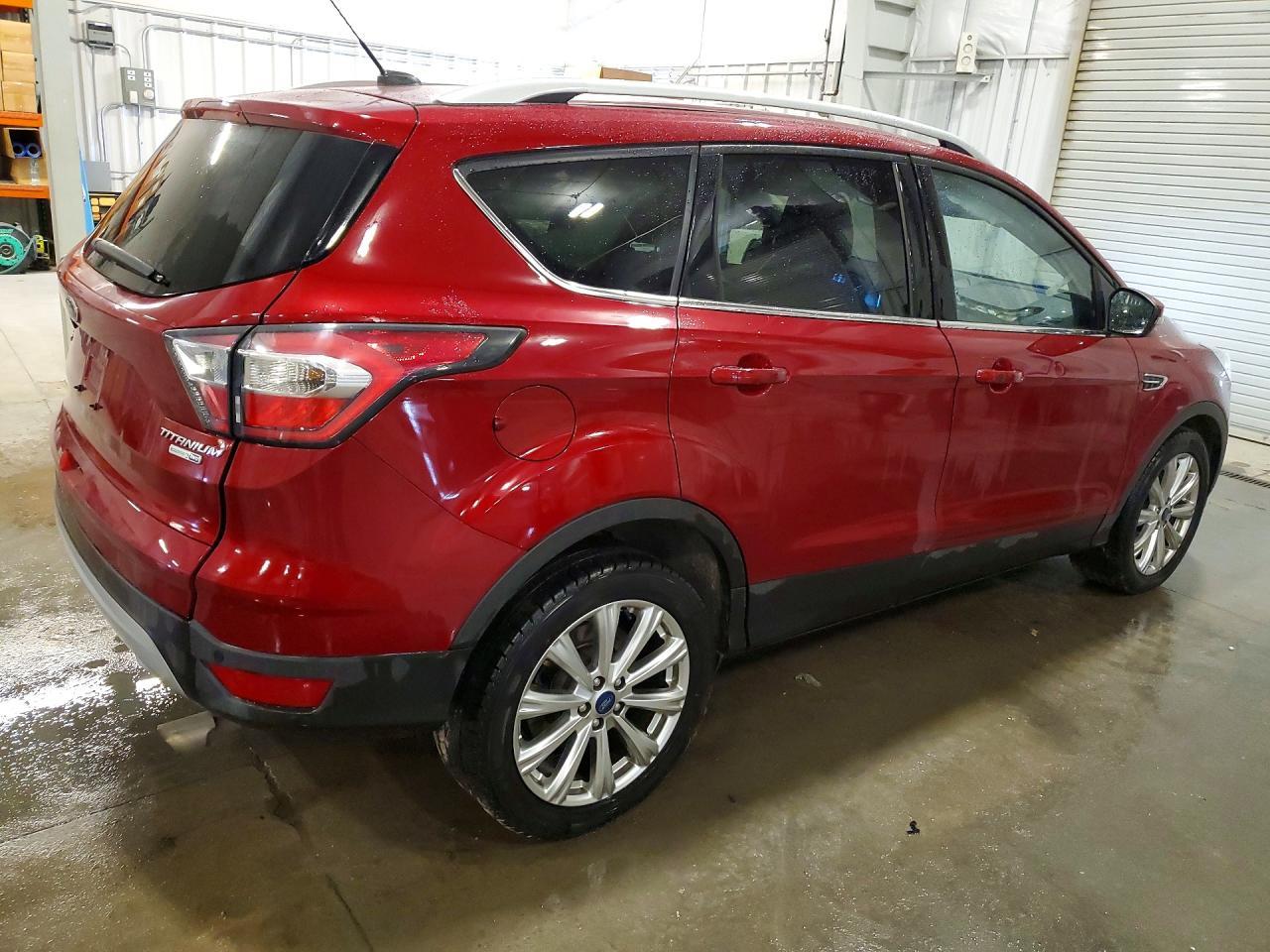 2017 Ford Escape Titanium