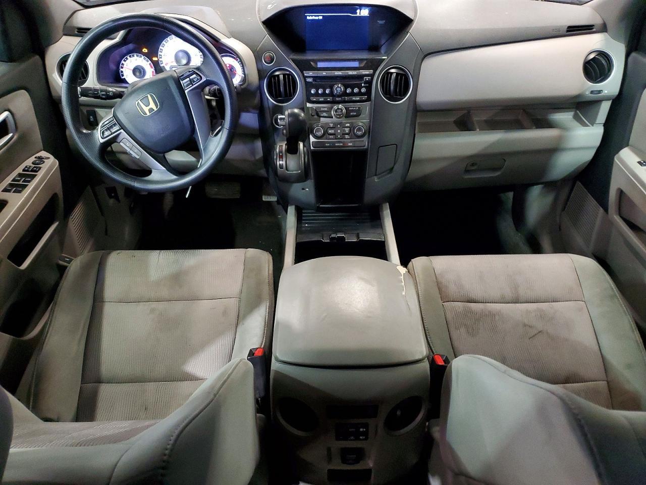 2013 Honda Pilot ex