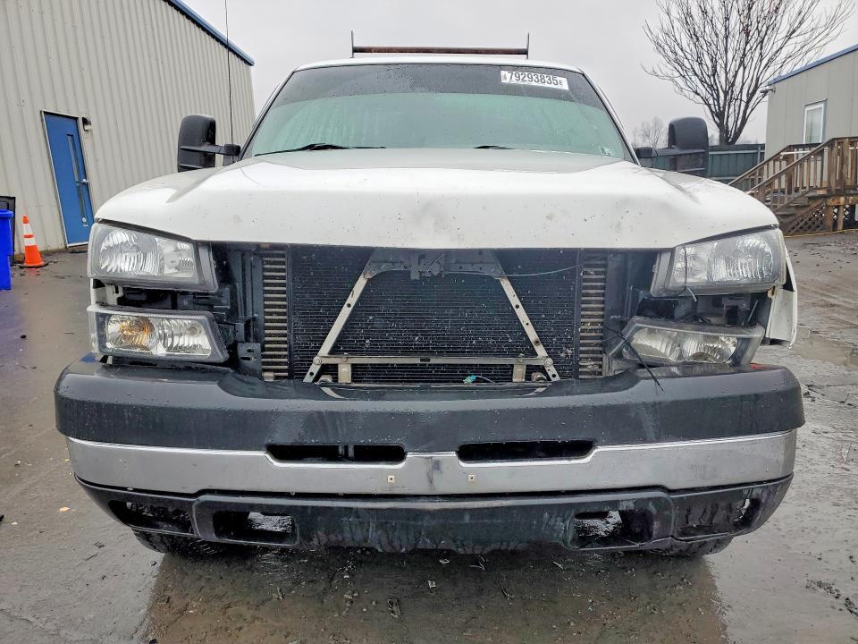 2007 Chevrolet Silverado K2500 Heavy Duty