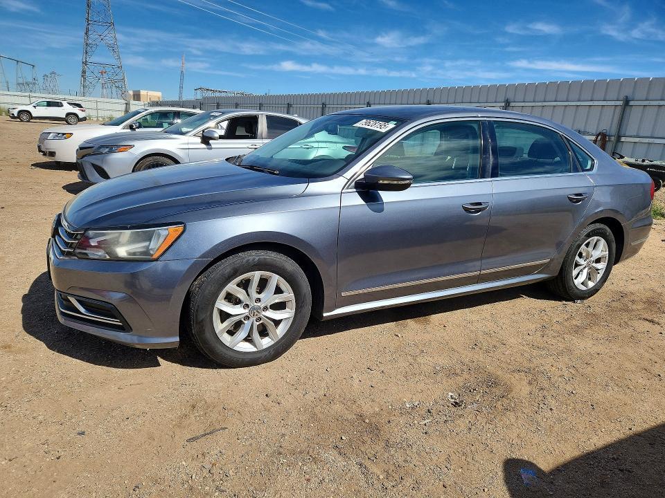 2016 Volkswagen Passat s